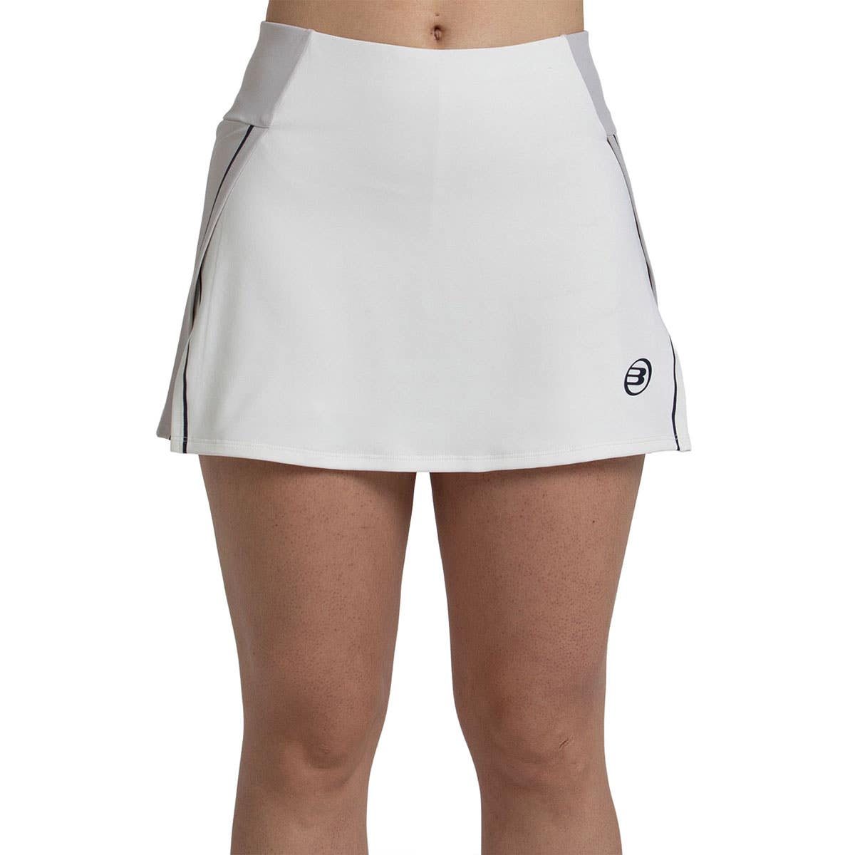 FALDA BULLPADEL PUGUE MUJER BLANCO