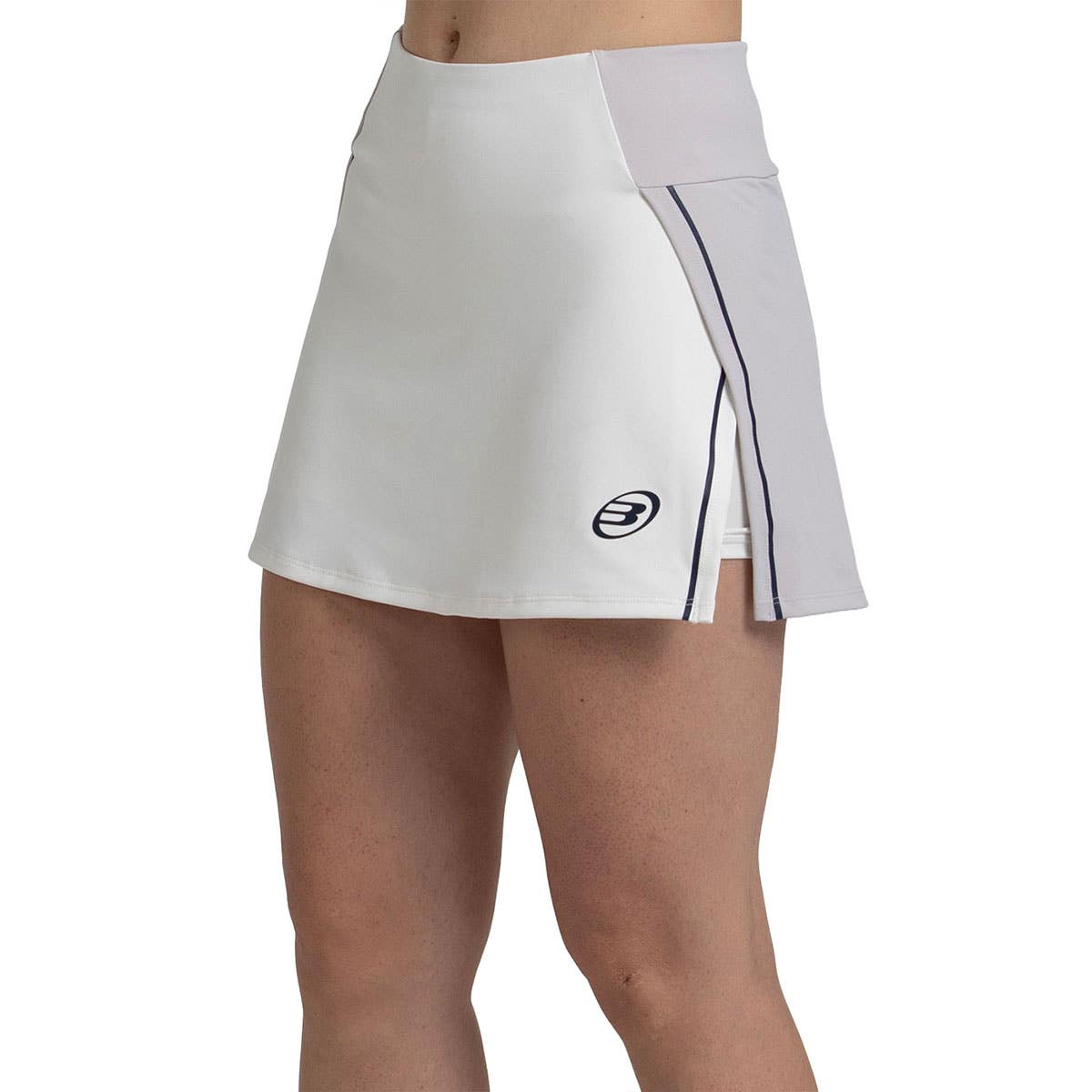 FALDA BULLPADEL PUGUE MUJER BLANCO