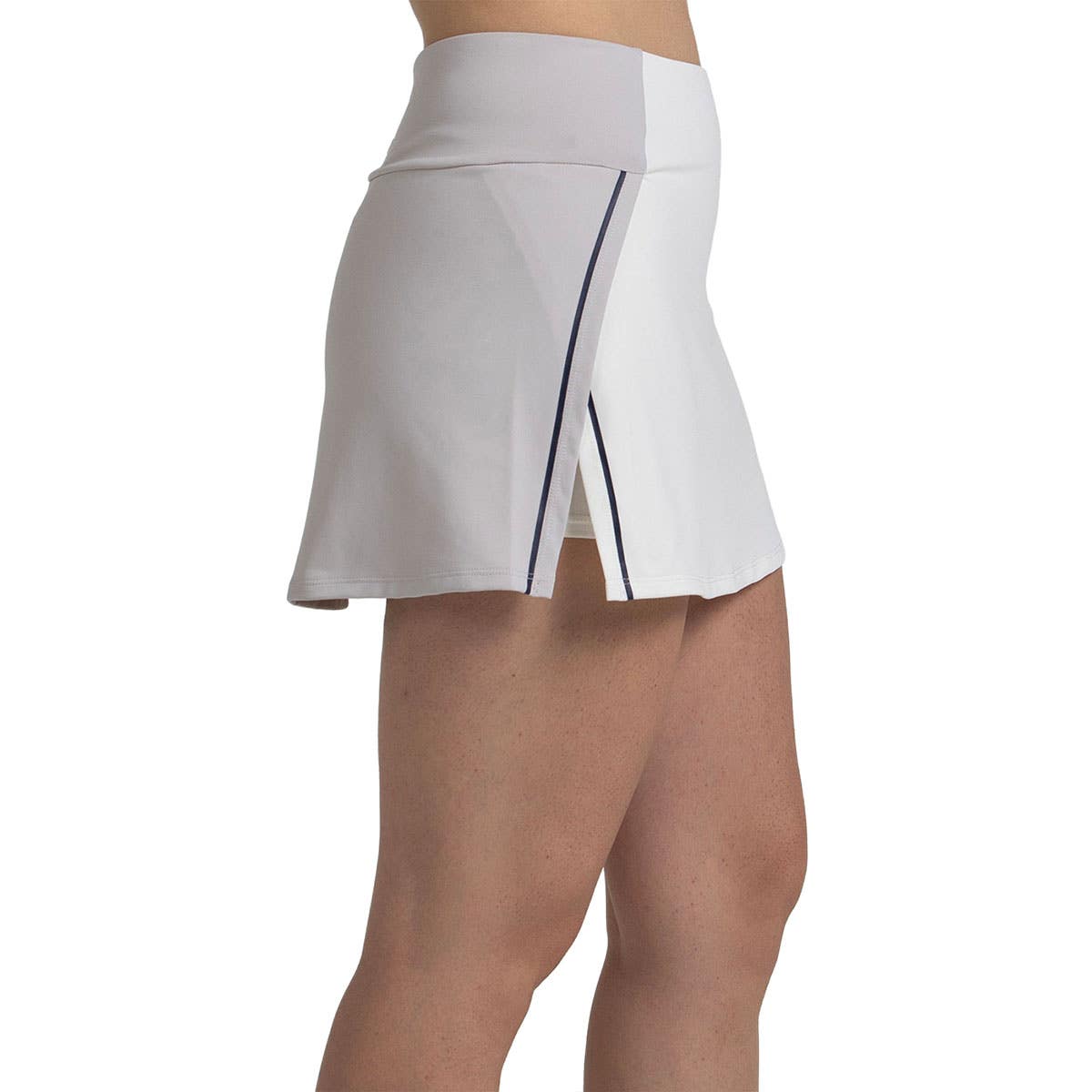 FALDA BULLPADEL PUGUE MUJER BLANCO
