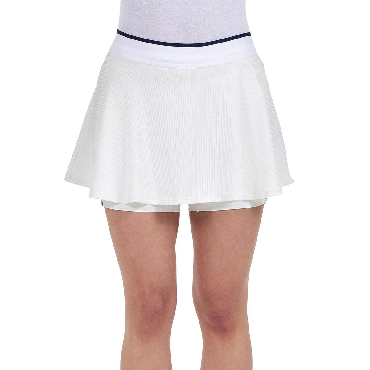 FALDA BULLPADEL TAJAR MUJER BLANCO