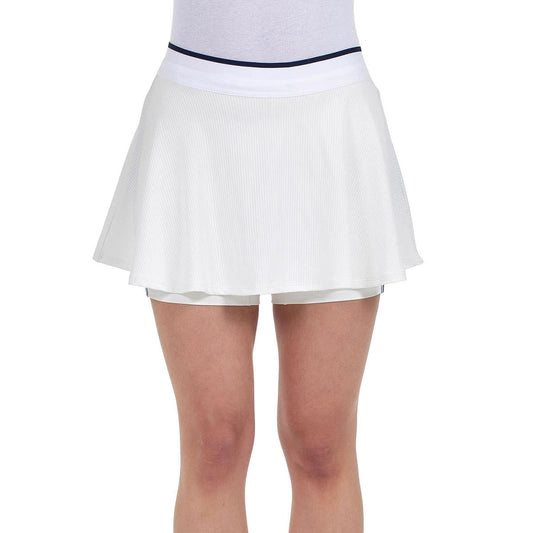 FALDA BULLPADEL TAJAR MUJER BLANCO