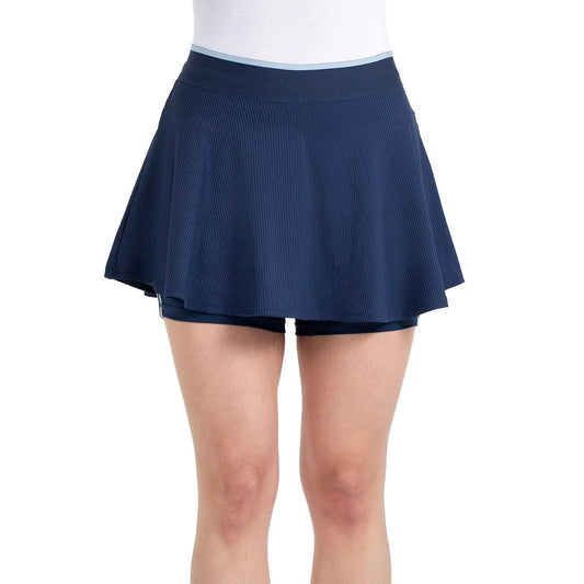 FALDA BULLPADEL TAJAR MUJER AZUL MARINO