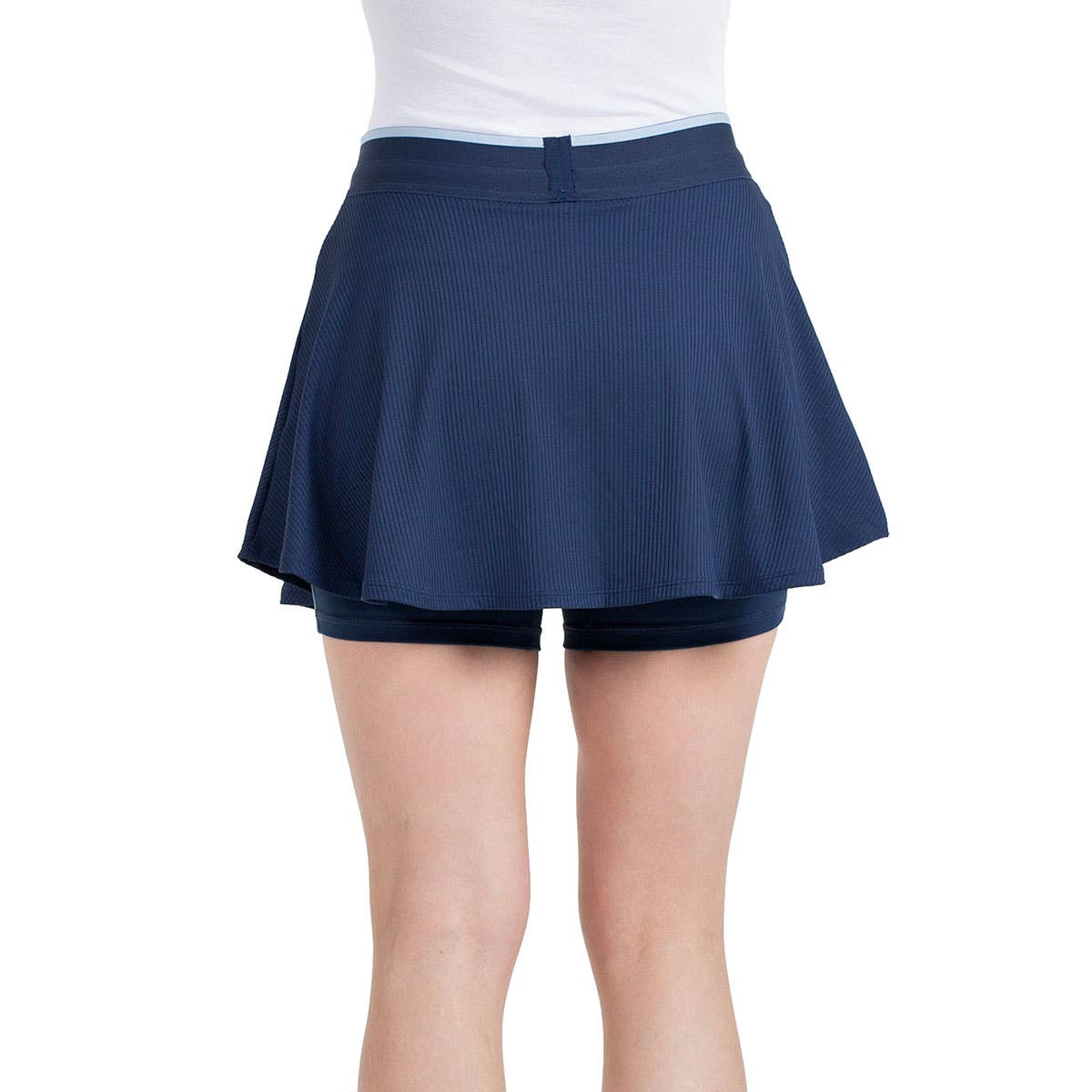 FALDA BULLPADEL TAJAR MUJER AZUL MARINO