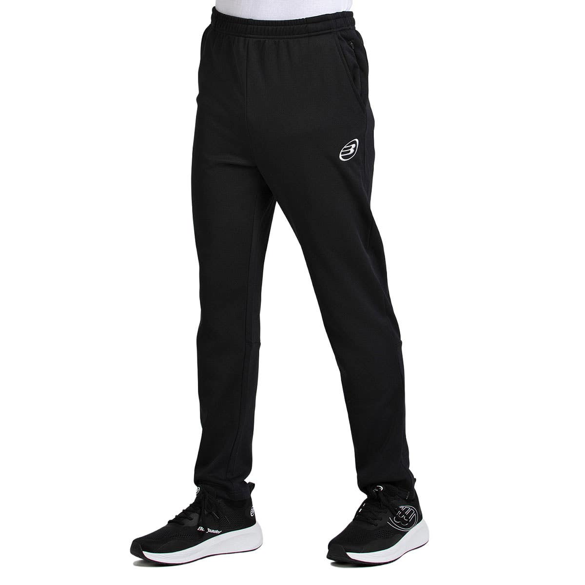 PANTALÓN BULLPADEL ALNAIR NEGRO