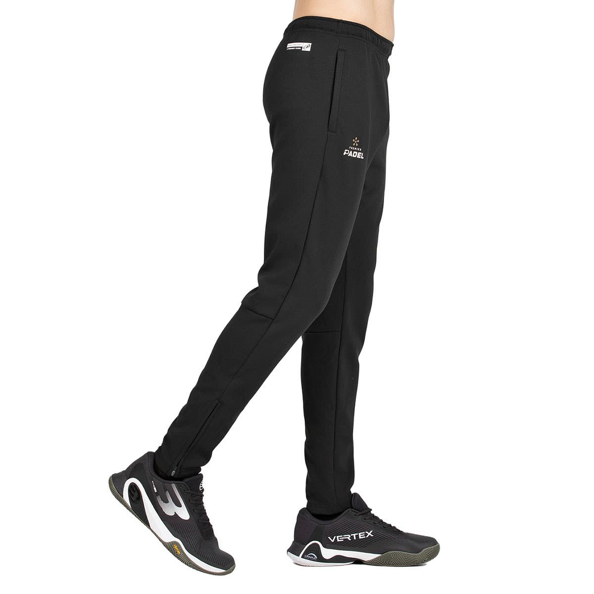 PANTALÓN BULLPADEL PUPO NEGRO