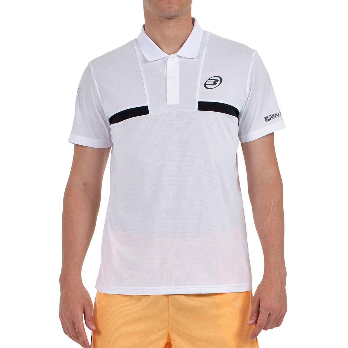POLO BULLPADEL CALZADIL BLANCO