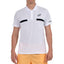 POLO BULLPADEL CALZADIL BLANCO