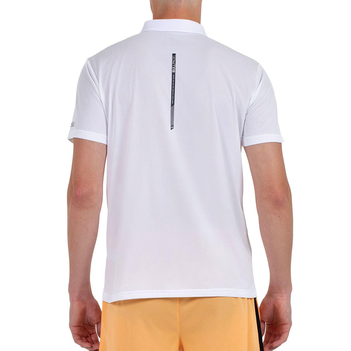 POLO BULLPADEL CALZADIL BLANCO