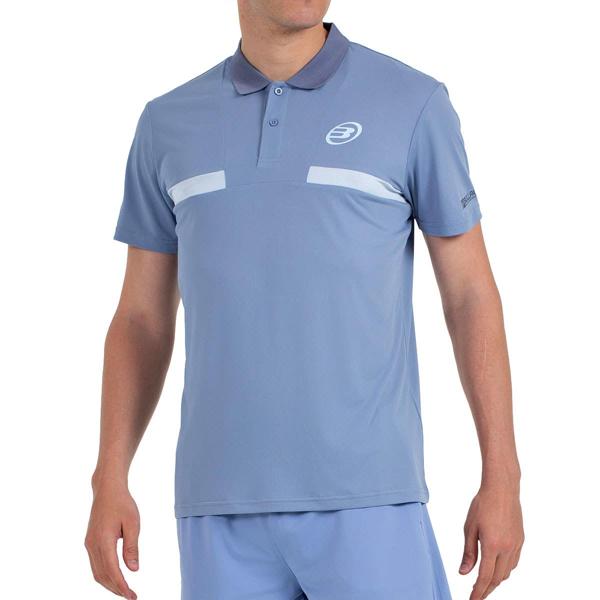 POLO BULLPADEL CALZADIL AZUL MARINO