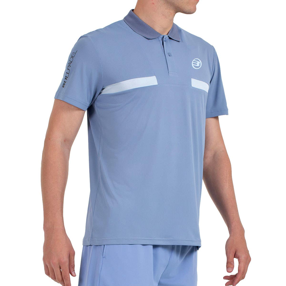 POLO BULLPADEL CALZADIL AZUL MARINO