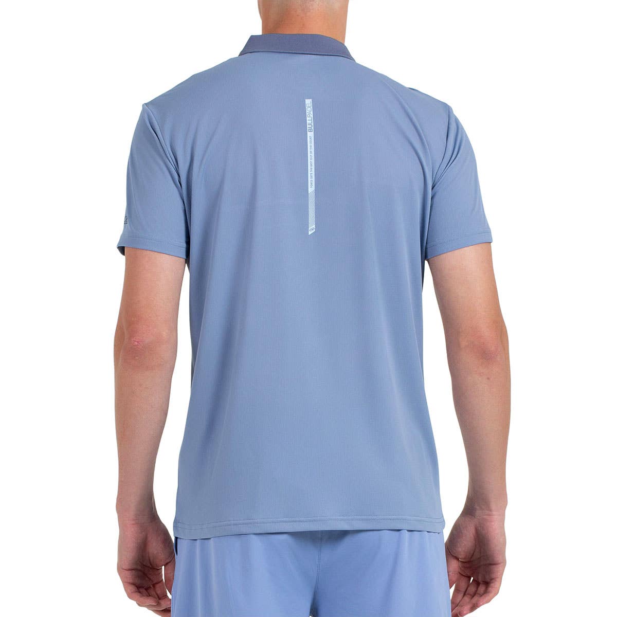 POLO BULLPADEL CALZADIL AZUL MARINO