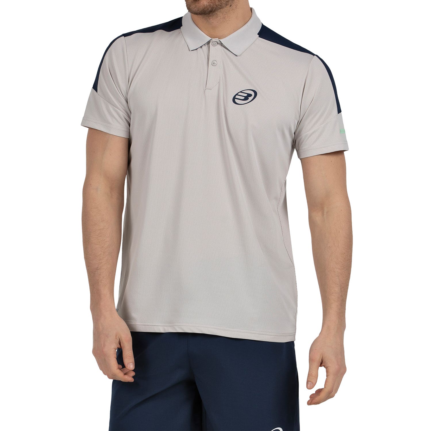 POLO BULLPADEL MIJAS BEIGE
