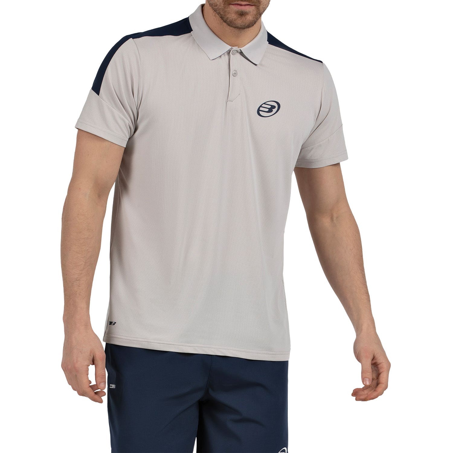 POLO BULLPADEL MIJAS BEIGE