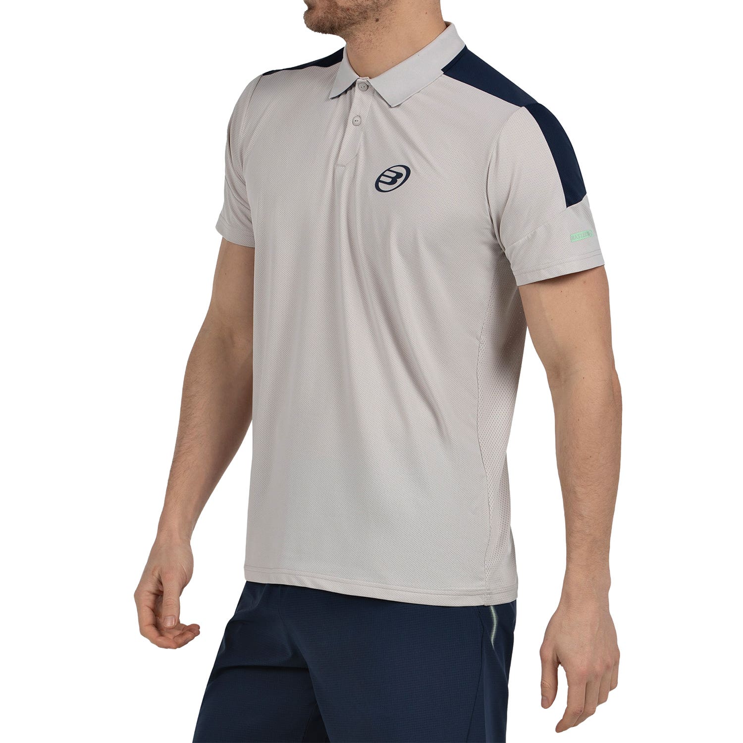 POLO BULLPADEL MIJAS BEIGE