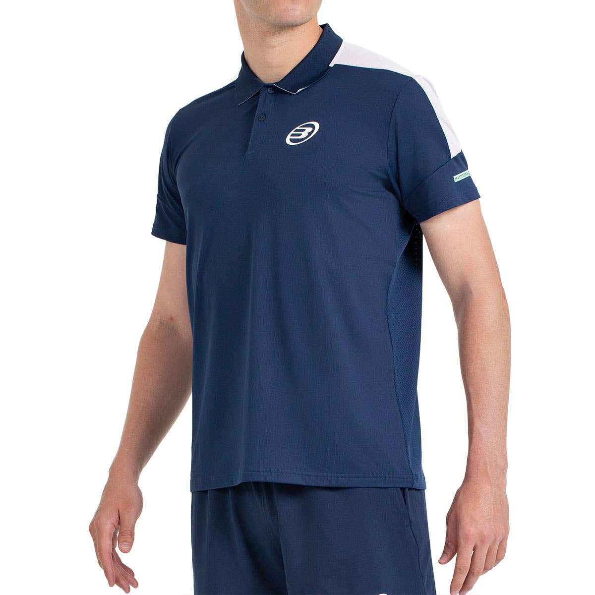 POLO BULLPADEL MIJAS AZUL MARINO