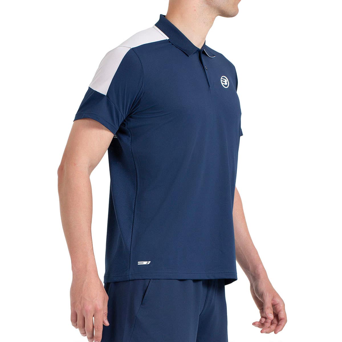 POLO BULLPADEL MIJAS AZUL MARINO