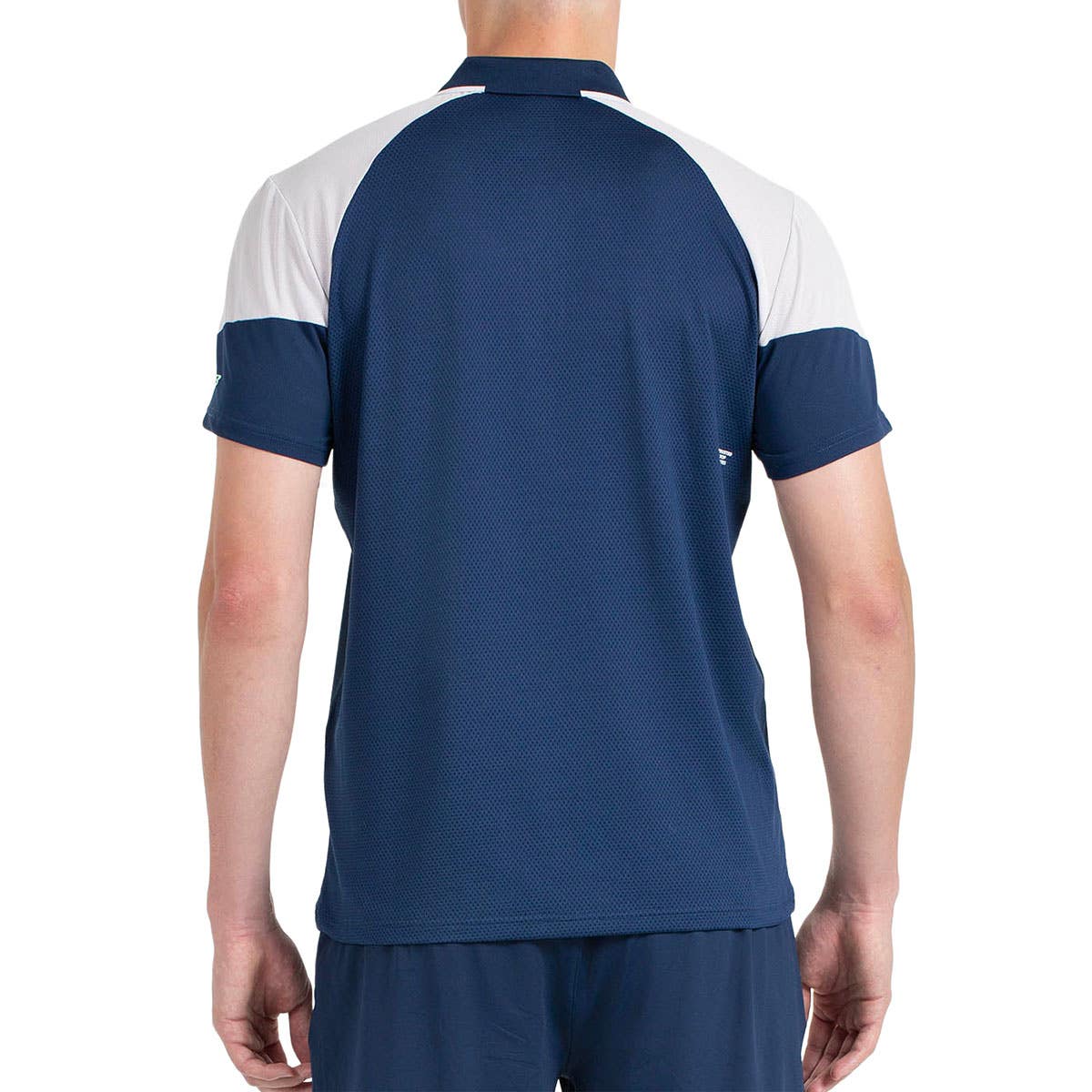 POLO BULLPADEL MIJAS AZUL MARINO