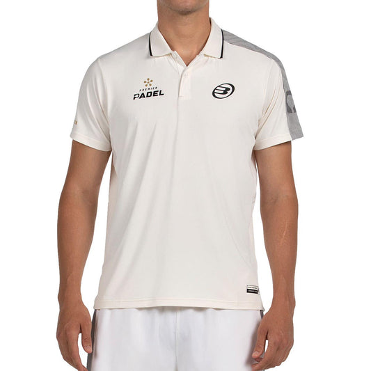POLO BULLPADEL PATRON BEIGE