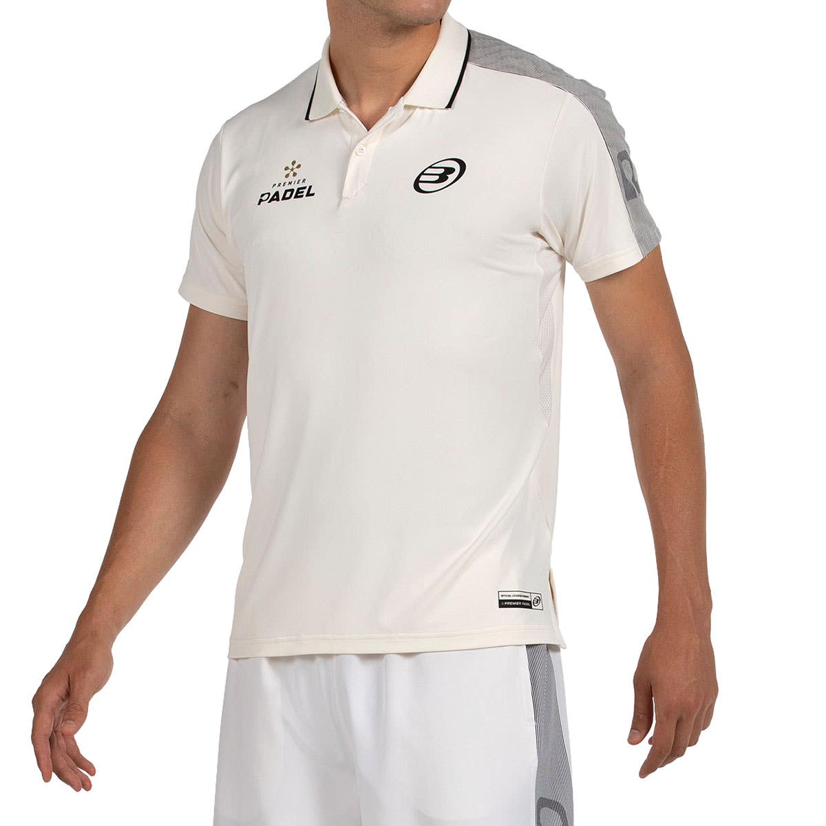 POLO BULLPADEL PATRON BEIGE