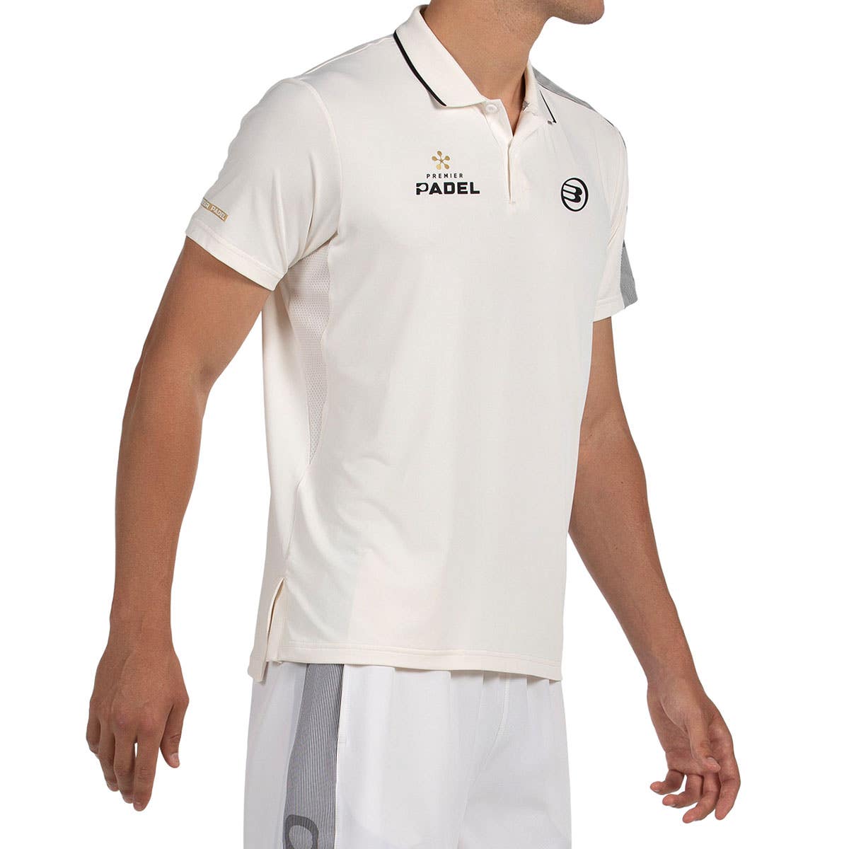 POLO BULLPADEL PATRON BEIGE