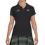 POLO BULLPADEL PAYERNE MUJER NEGRO