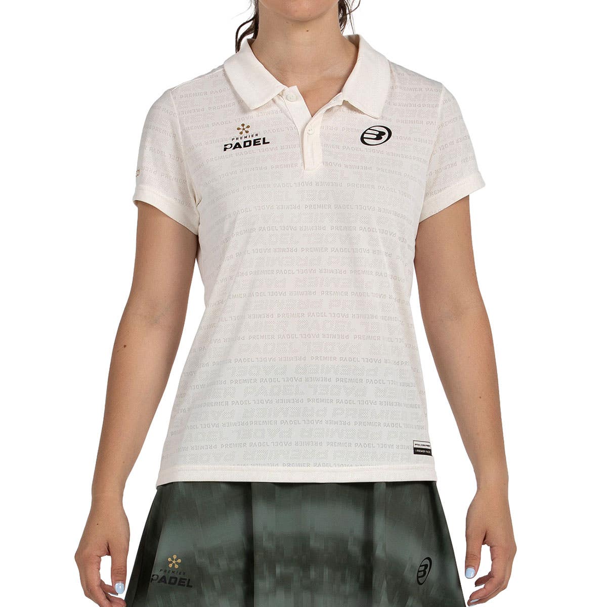 POLO BULLPADEL PAYERNE MUJER BEIGE