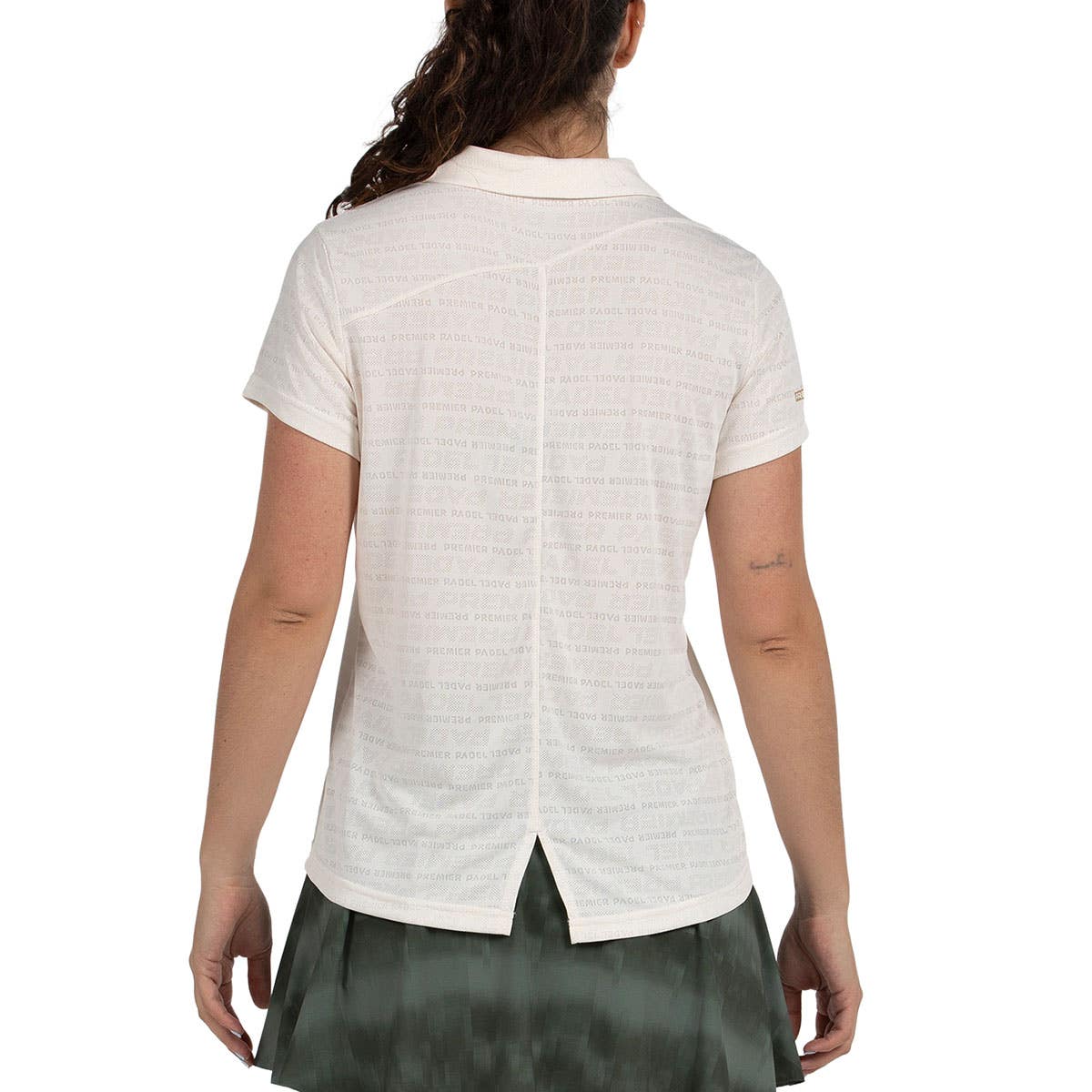 POLO BULLPADEL PAYERNE MUJER BEIGE