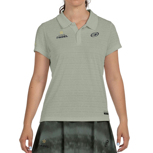 POLO BULLPADEL PAYERNE MUJER VERDE CLARO