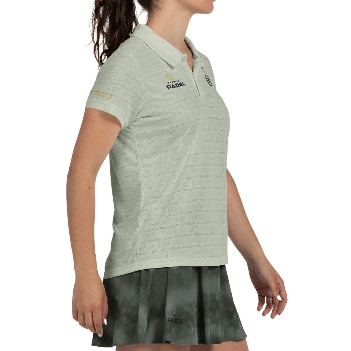 POLO BULLPADEL PAYERNE MUJER VERDE CLARO