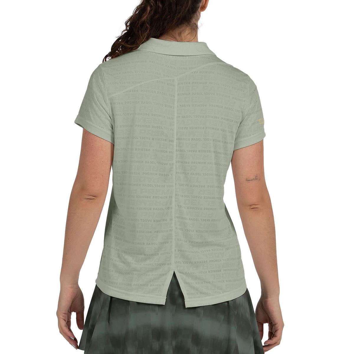 POLO BULLPADEL PAYERNE MUJER VERDE CLARO