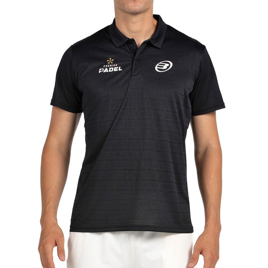 POLO BULLPADEL POMPIER NEGRO