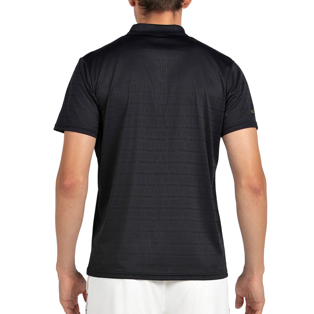 POLO BULLPADEL POMPIER NEGRO