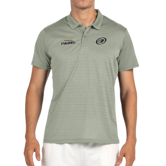 POLO BULLPADEL POMPIER CAQUI