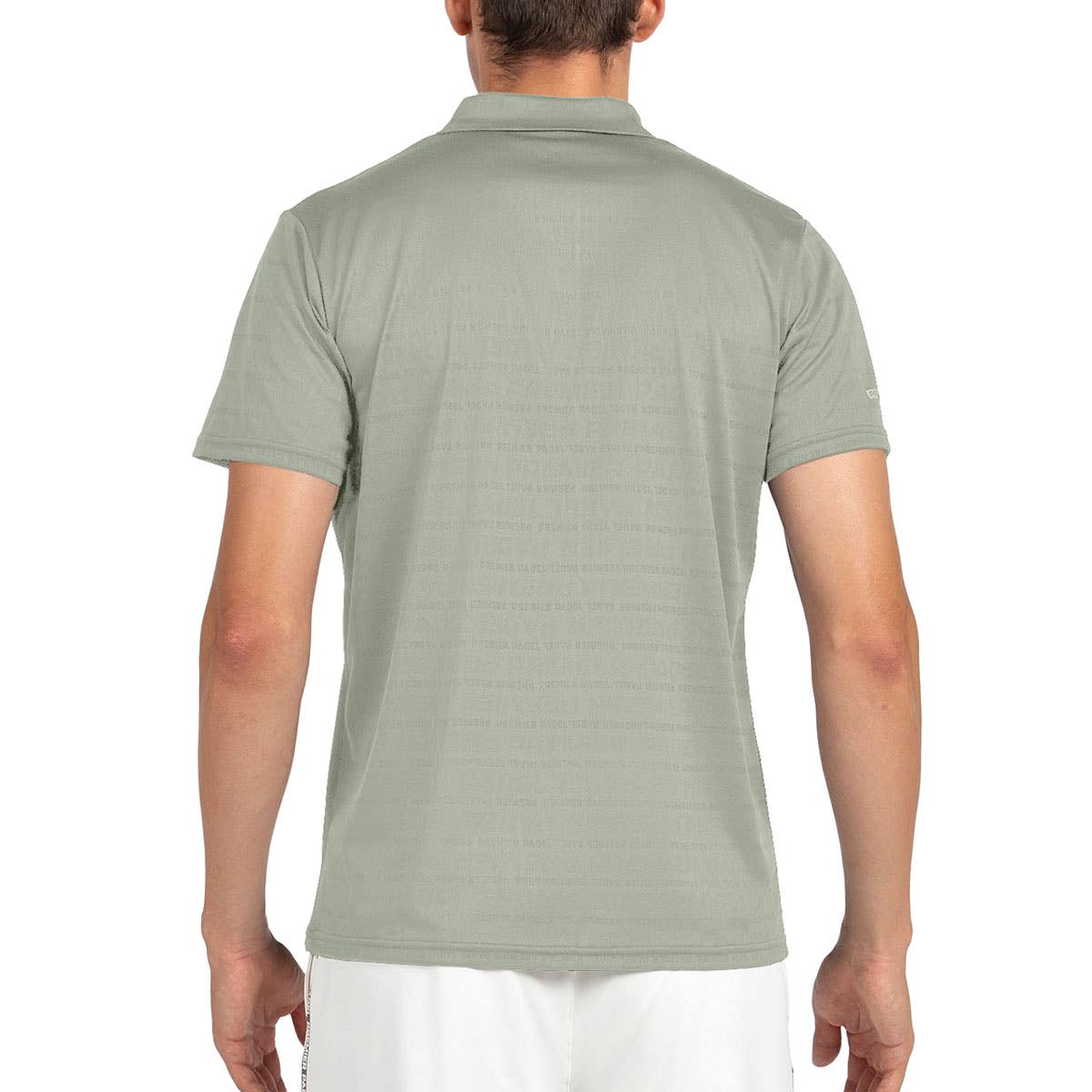 POLO BULLPADEL POMPIER CAQUI