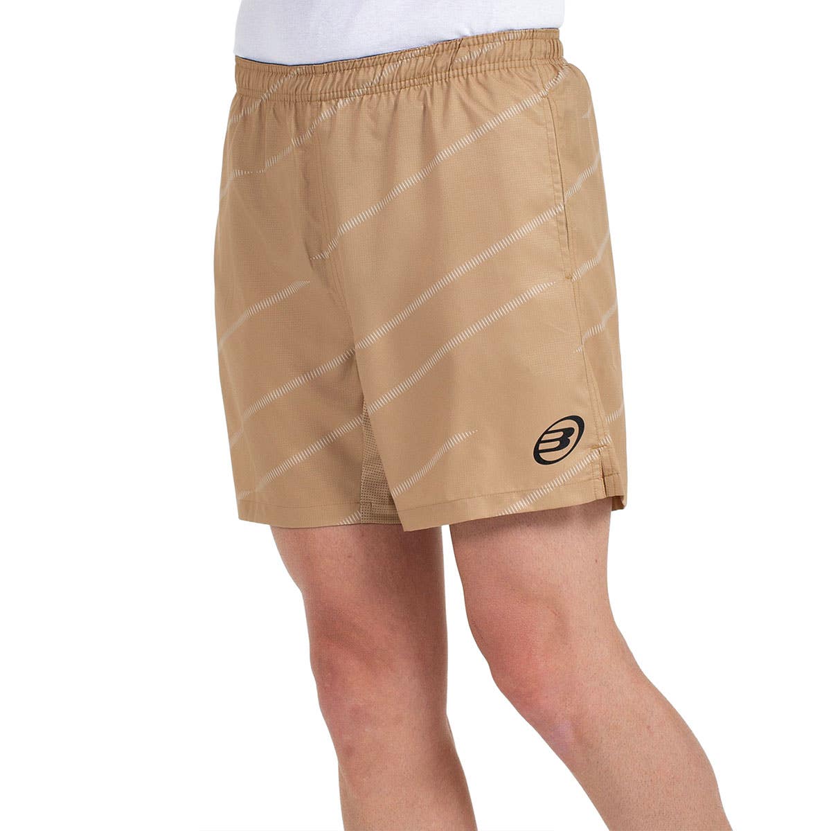 SHORT BULLPADEL CABANAS MARRÓN