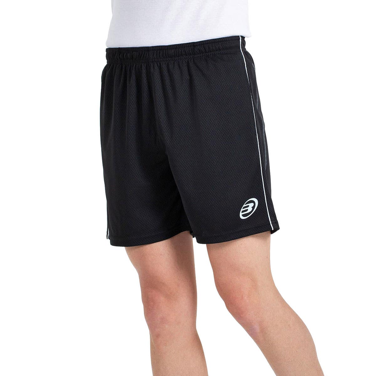 SHORT BULLPADEL CASTAÑAR NEGRO