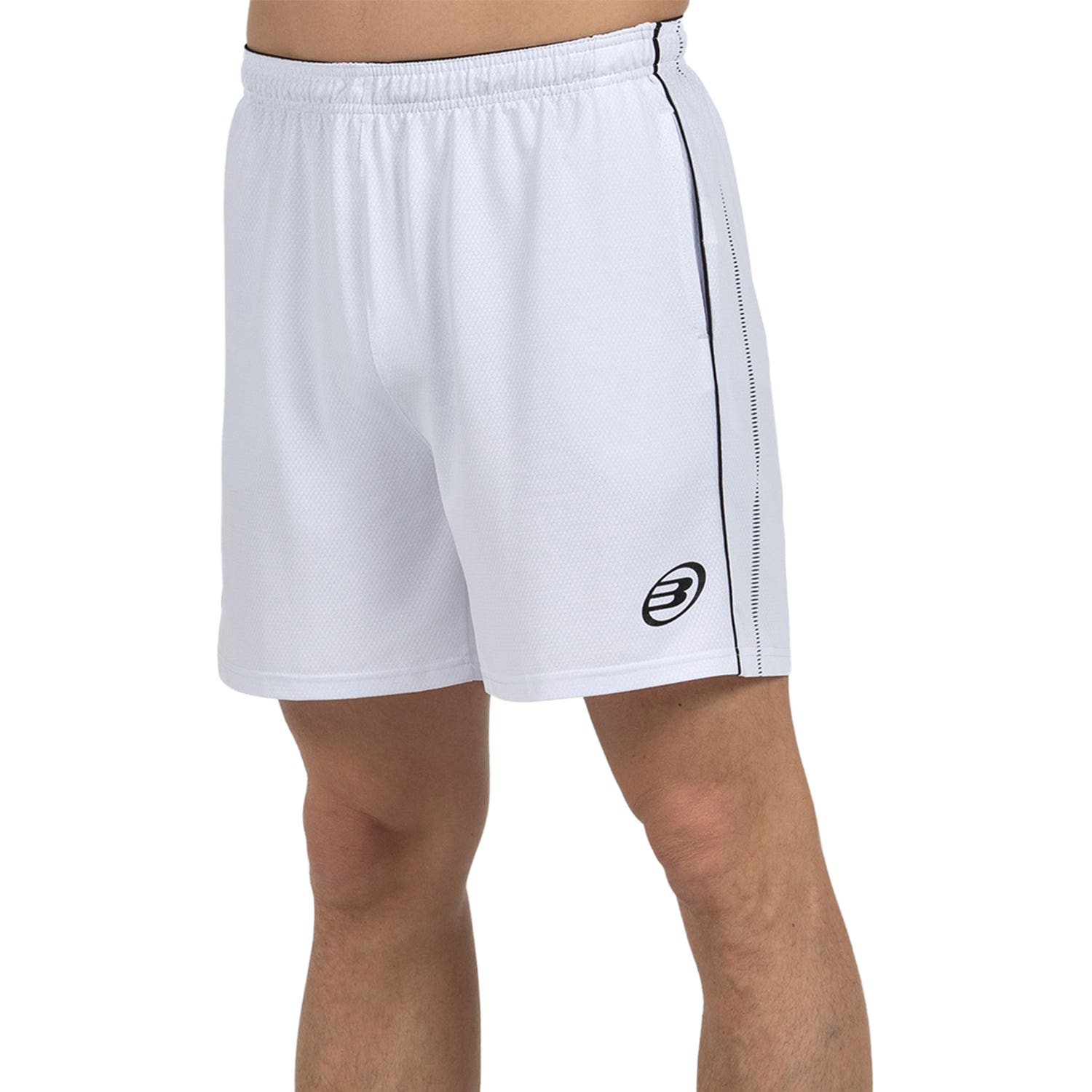 SHORT BULLPADEL CASTAÑAR BLANCO