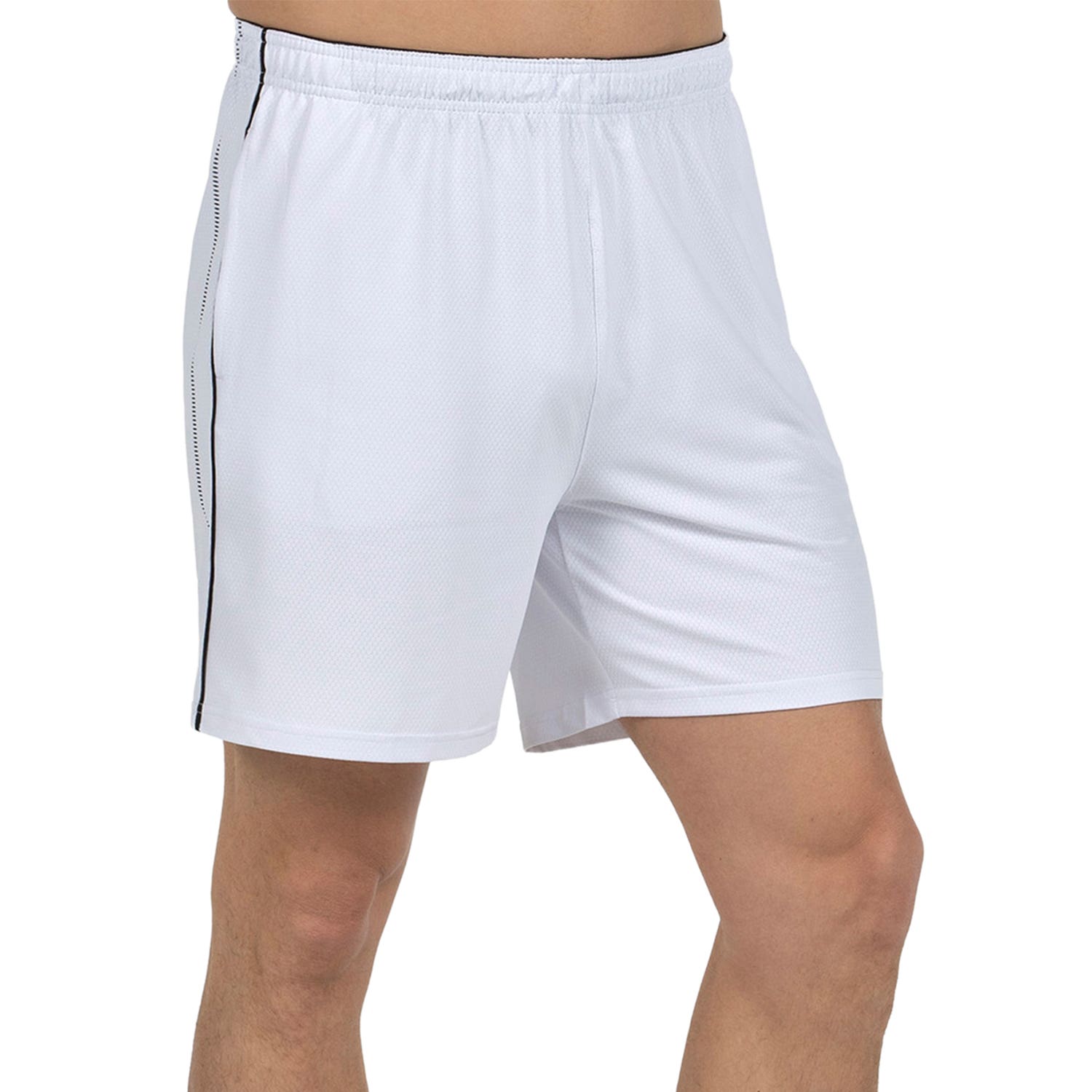SHORT BULLPADEL CASTAÑAR BLANCO
