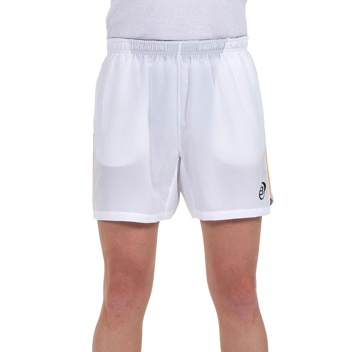 SHORT BULLPADEL CASTIEL BLANCO