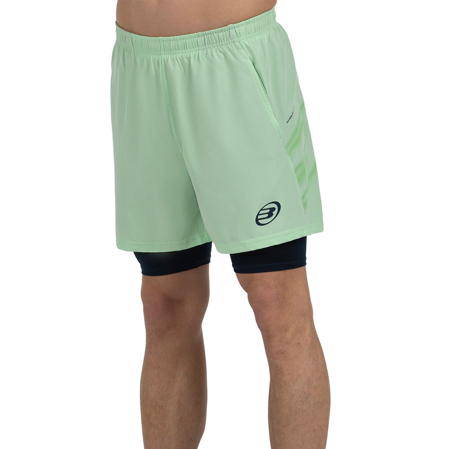 SHORT BULLPADEL MANSIL VERDE