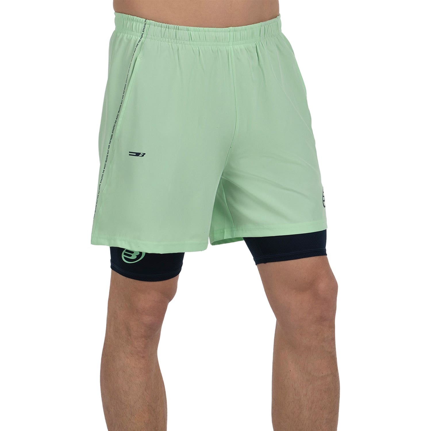 SHORT BULLPADEL MANSIL VERDE