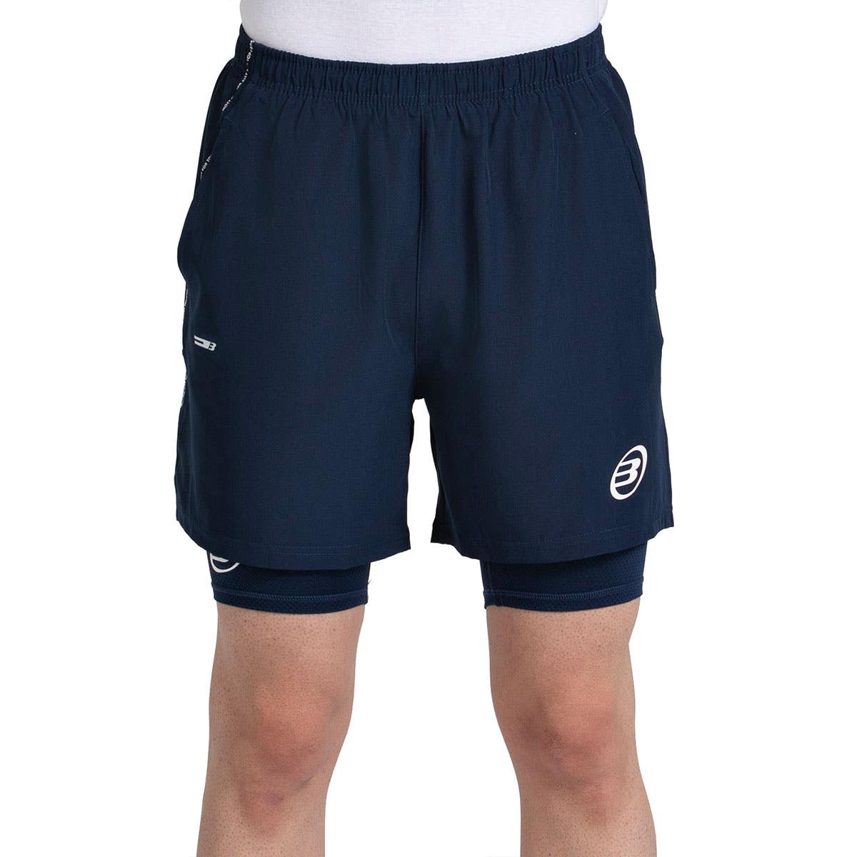SHORT BULLPADEL MANSIL AZUL MARINO
