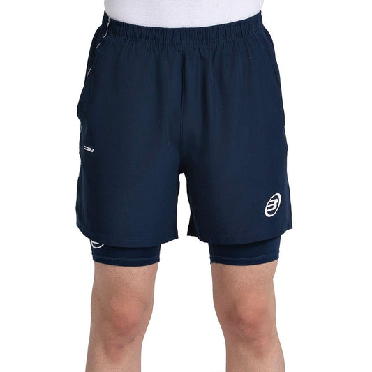 SHORT BULLPADEL MANSIL AZUL MARINO