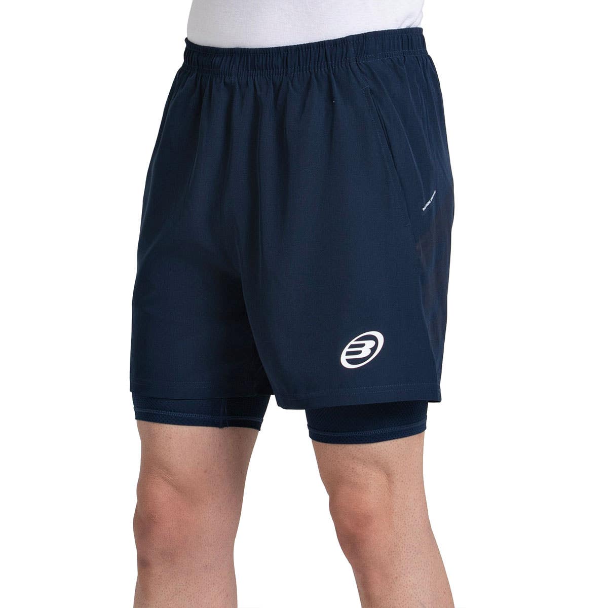 SHORT BULLPADEL MANSIL AZUL MARINO