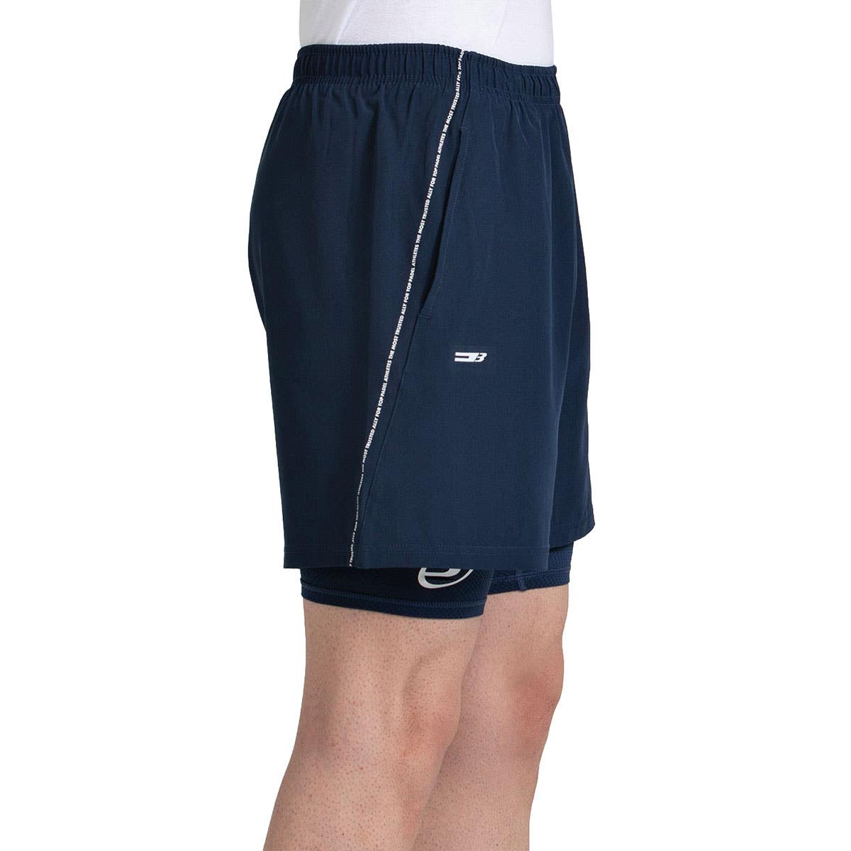 SHORT BULLPADEL MANSIL AZUL MARINO