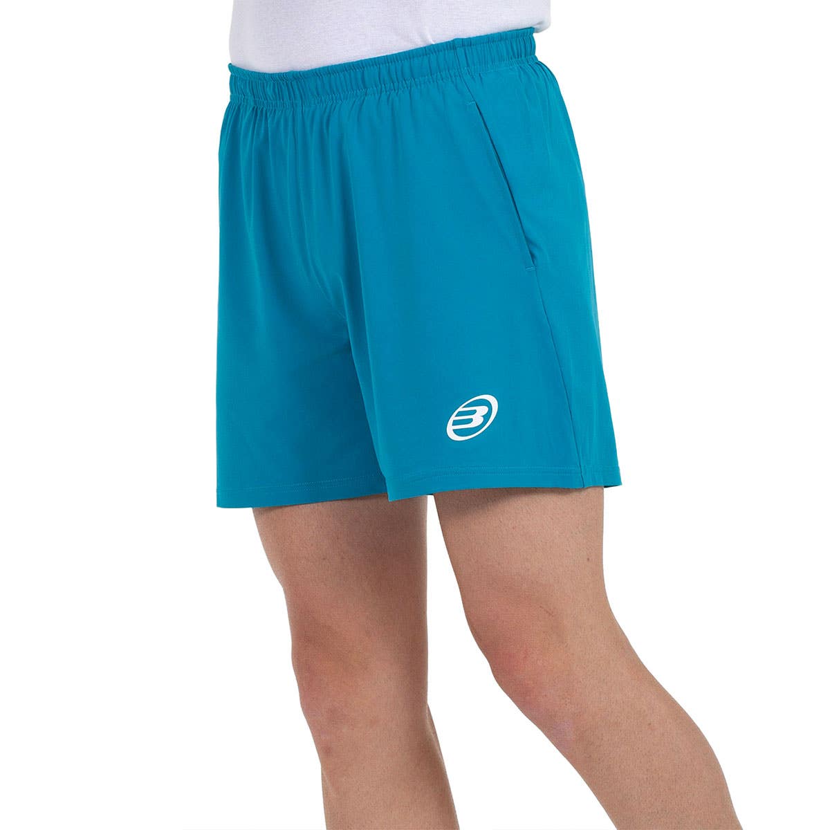 SHORT BULLPADEL MARACE AZUL TURQUESA