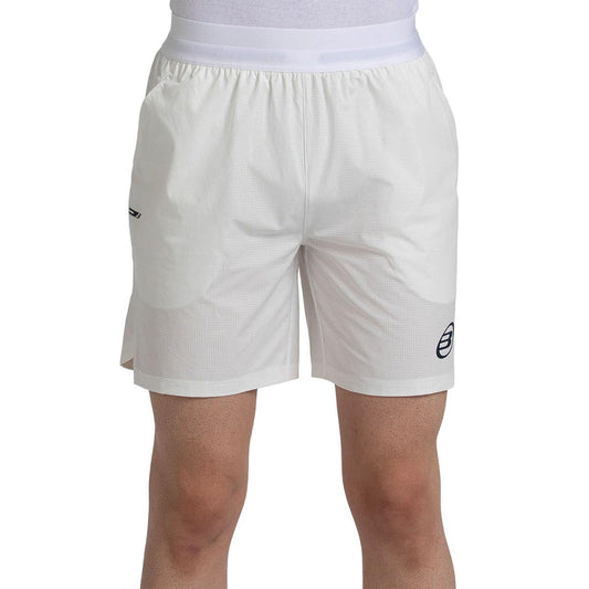 SHORT BULLPADEL MONCADA BLANCO