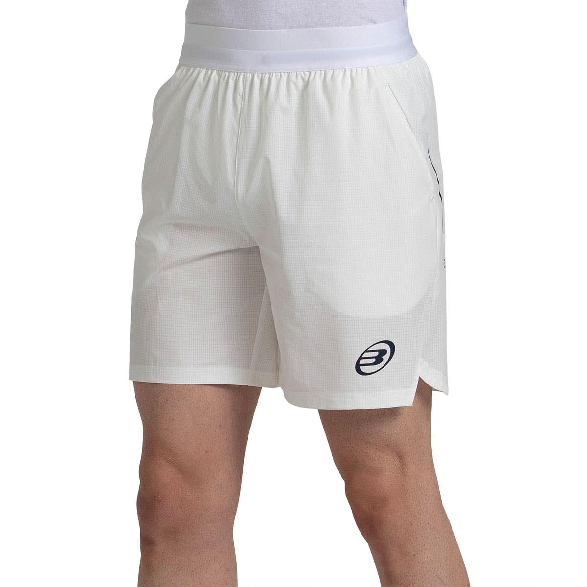 SHORT BULLPADEL MONCADA BLANCO