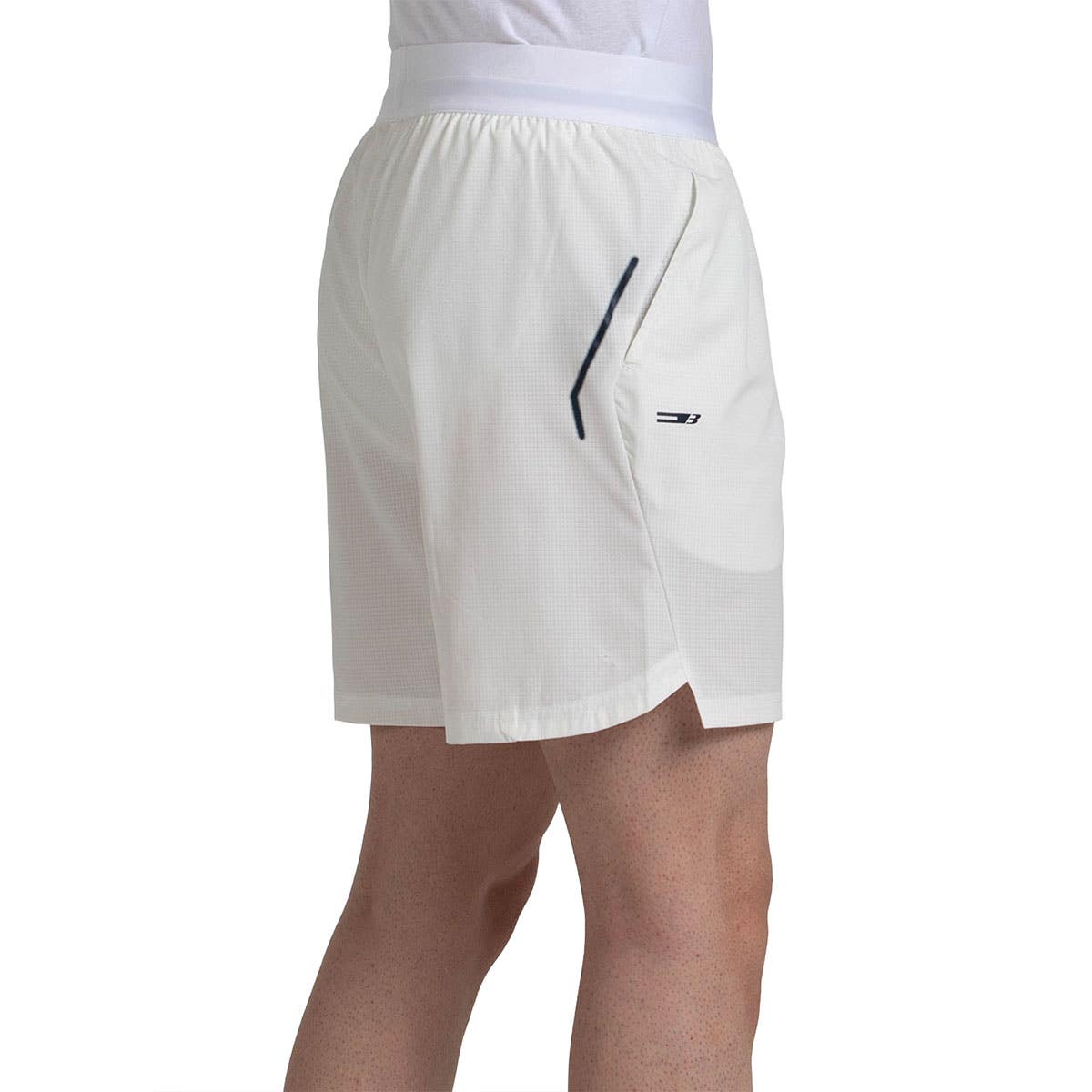 SHORT BULLPADEL MONCADA BLANCO