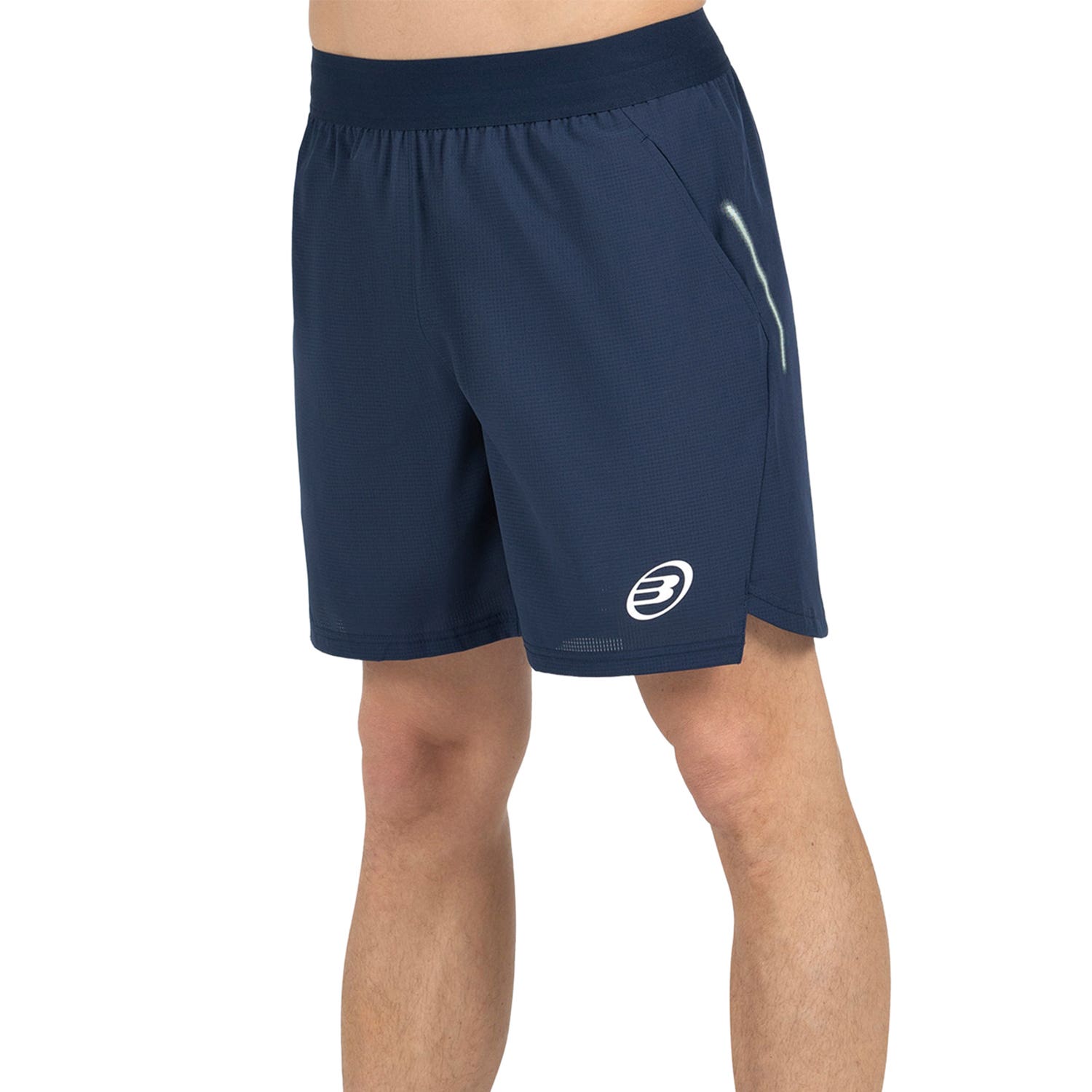 SHORT BULLPADEL MONCADA AZUL MARINO